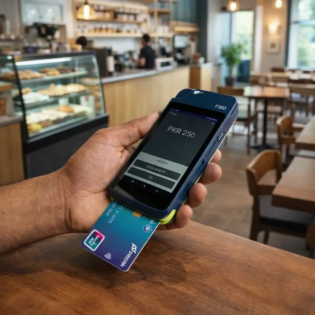 IPS Pakistan F300 Mobile POS Machine Image