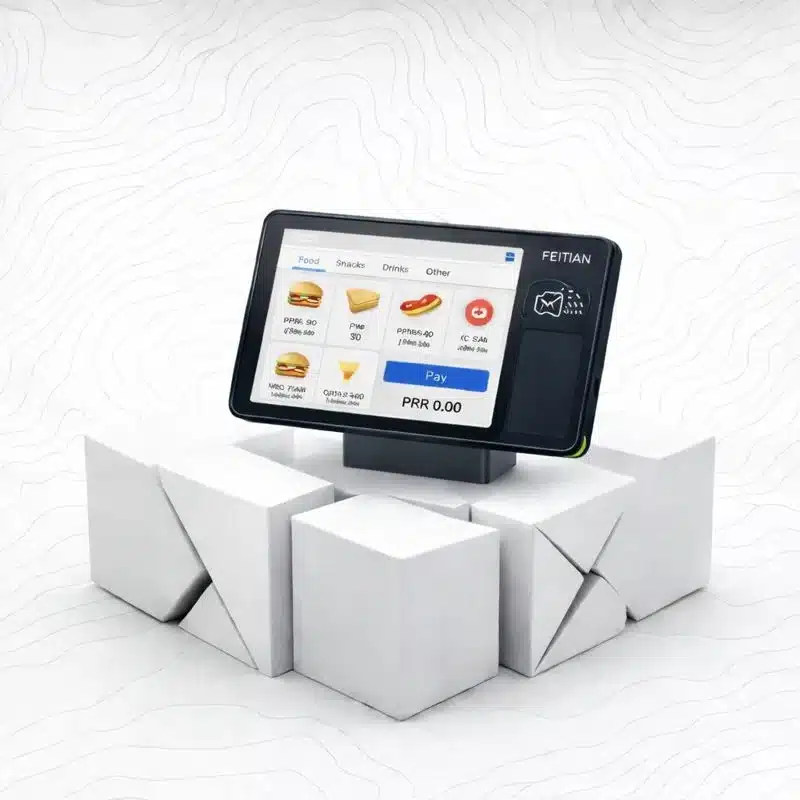 IPS Pakistan F600 android POS Terminal Image