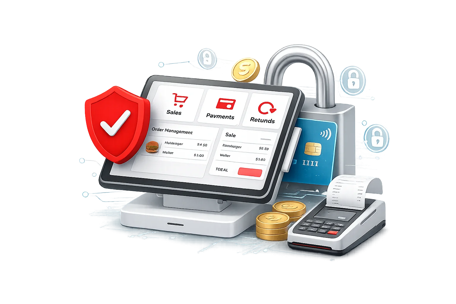 IPS Pakistan F600 Trusted Transactions Image