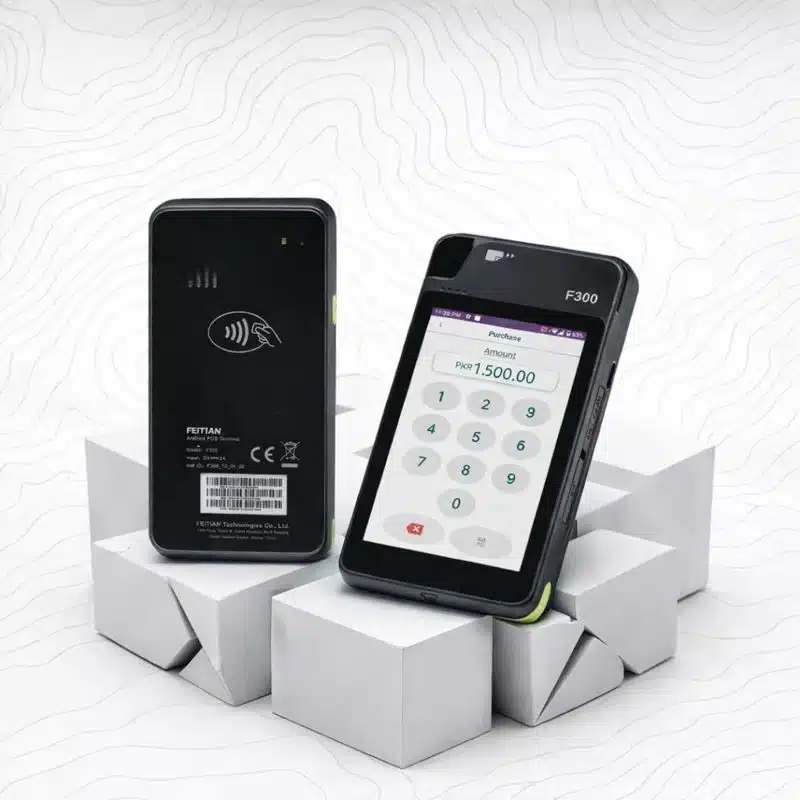 IPS Pakistan F300 Portable POS Image