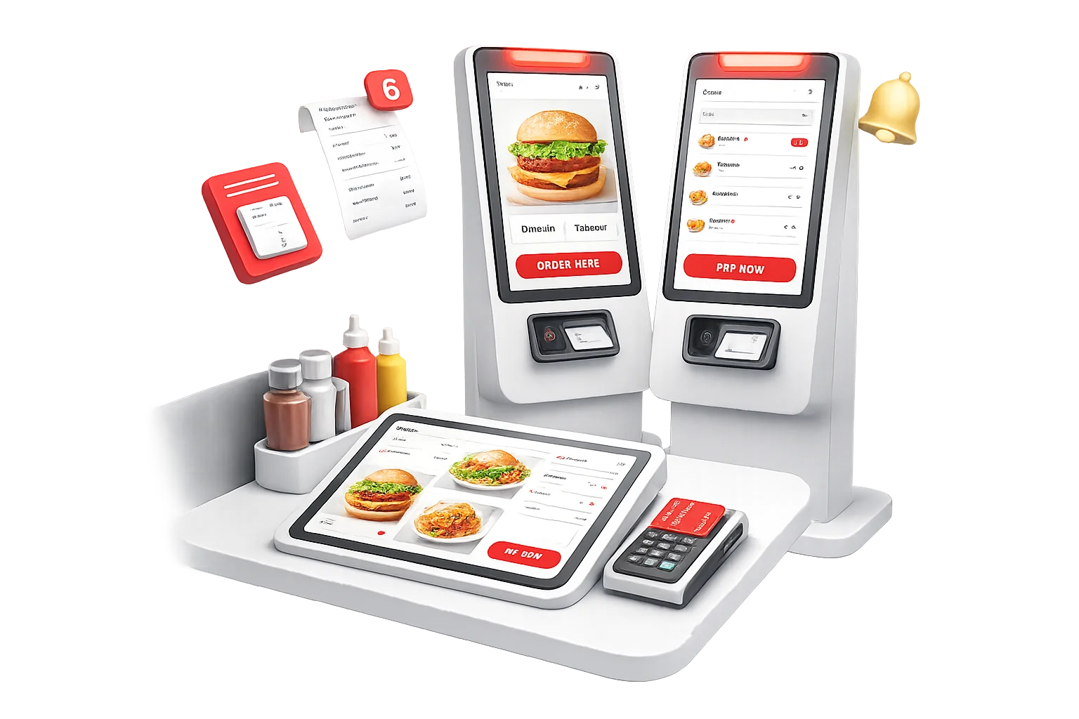 IPS Pakistan Payment Solution Restaurant Mode Image